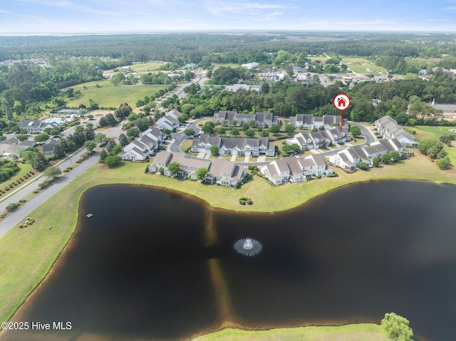 4007 Norseman Loop Unit 5, Southport, NC 28461 - view of property location featuring a nearby body of water and nearby suburban area