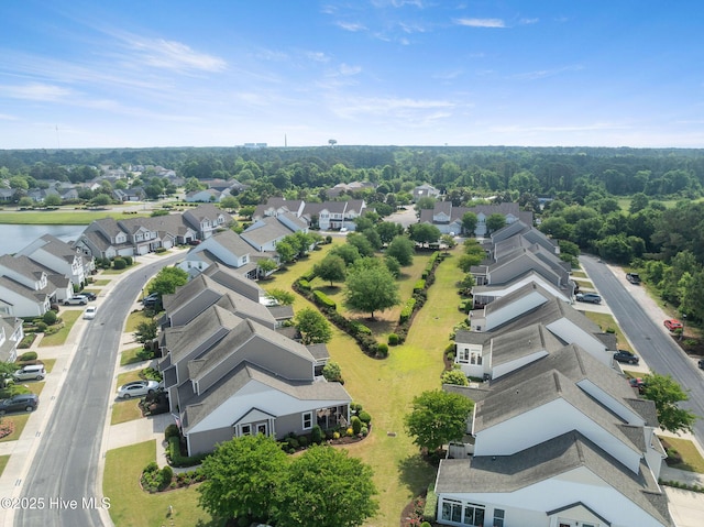 4007 Norseman Loop Unit 5, Southport, NC 28461 - aerial perspective of suburban area with a nearby body of water