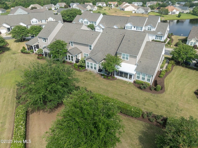 4007 Norseman Loop Unit 5, Southport, NC 28461 - aerial perspective of suburban area with a nearby body of water