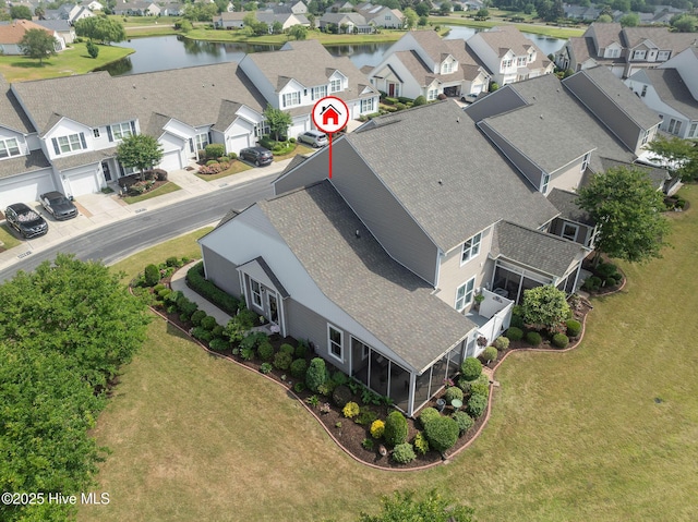 4007 Norseman Loop Unit 5, Southport, NC 28461 - aerial view of residential area with a large body of water