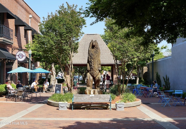 view of home's community