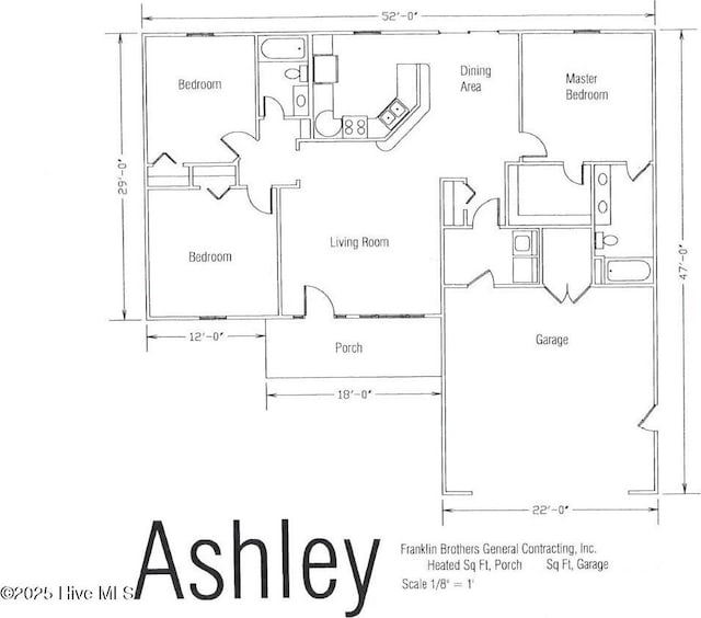 128 Buckskin Dr, Pollocksville, NC 28573 - view of home floor plan