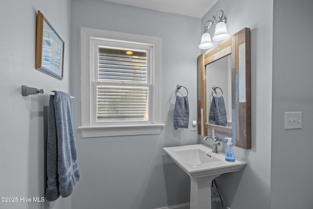 141 Bayview Blvd, Atlantic Beach, NC 28512 - bathroom featuring baseboards