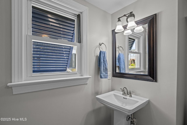 141 Bayview Blvd, Atlantic Beach, NC 28512 - bathroom featuring a sink