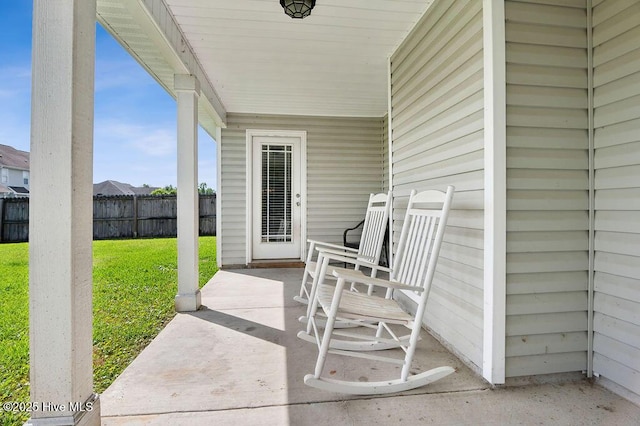 312 Hughes Ln, Jacksonville, NC 28546 - view of patio / terrace