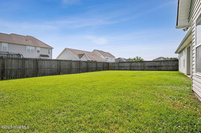 312 Hughes Ln, Jacksonville, NC 28546 - view of yard