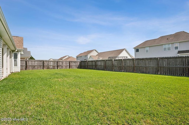 312 Hughes Ln, Jacksonville, NC 28546 - view of yard featuring a residential view