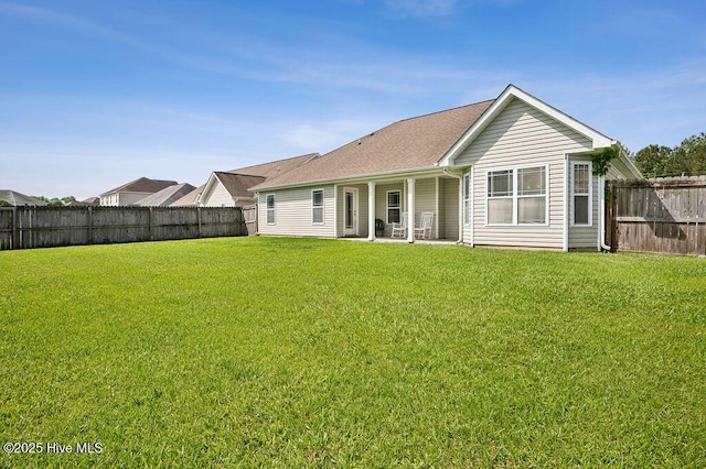 312 Hughes Ln, Jacksonville, NC 28546 - view of back of house