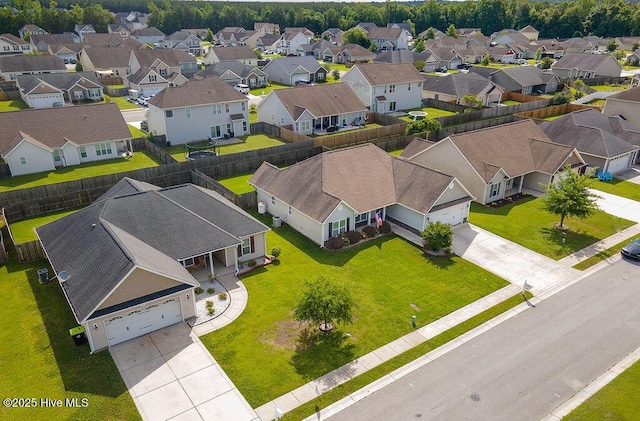 312 Hughes Ln, Jacksonville, NC 28546 - aerial view of residential area