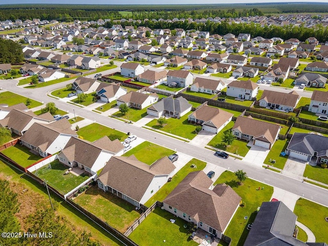 312 Hughes Ln, Jacksonville, NC 28546 - aerial perspective of suburban area