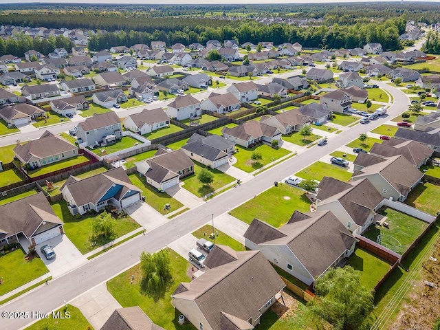 312 Hughes Ln, Jacksonville, NC 28546 - aerial view of residential area