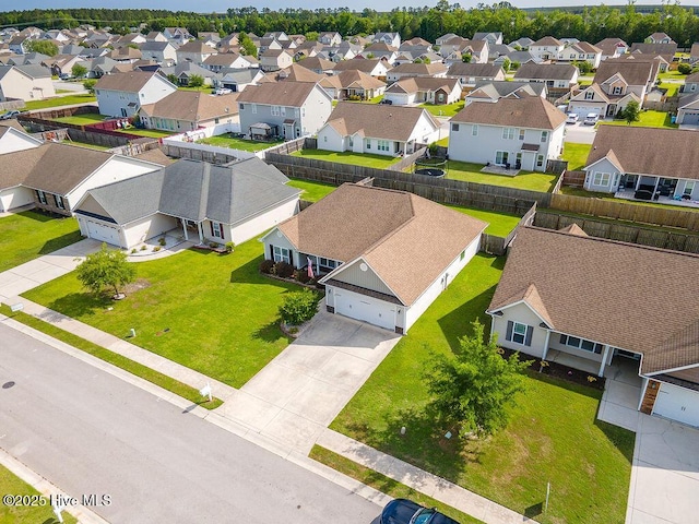 312 Hughes Ln, Jacksonville, NC 28546 - aerial perspective of suburban area
