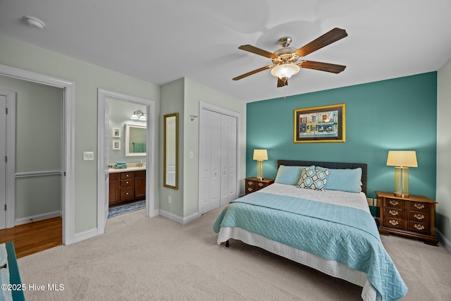 903 Buckingham Rd, Trent Woods, NC 28562 - bedroom featuring light carpet and baseboards