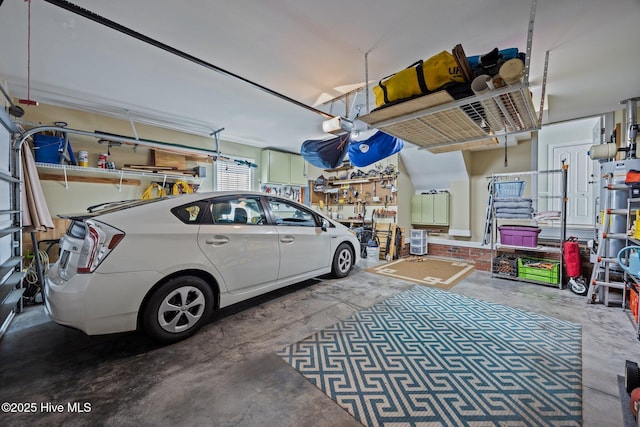 903 Buckingham Rd, Trent Woods, NC 28562 - garage with a garage door opener