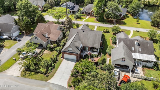 903 Buckingham Rd, Trent Woods, NC 28562 - aerial view of residential area featuring a nearby body of water