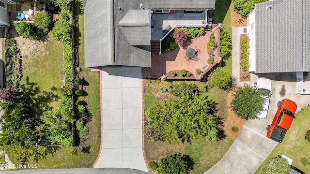 903 Buckingham Rd, Trent Woods, NC 28562 - view from above of property