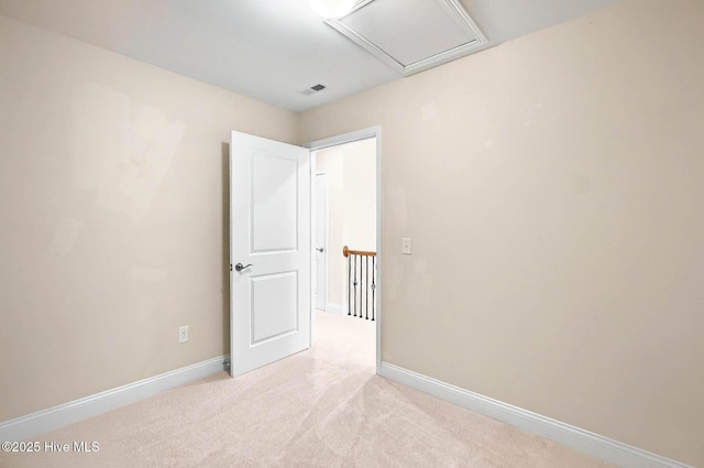 3524 Laughing Gull Ter, Wilmington, NC 28412 - empty room with baseboards and light colored carpet