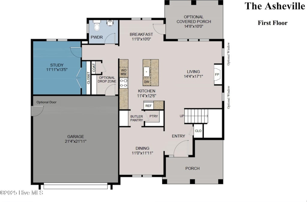 481 Grandview Dr, Hampstead, NC 28443 - room layout
