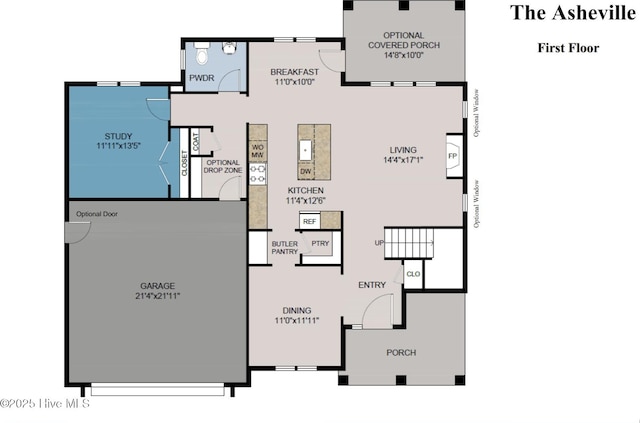 481 Grandview Dr, Hampstead, NC 28443 - room layout