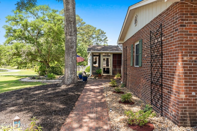 212 Park Ave, Southport, NC 28461 - view of home's exterior with brick siding
