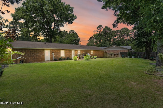 212 Park Ave, Southport, NC 28461 - view of front facade featuring brick siding