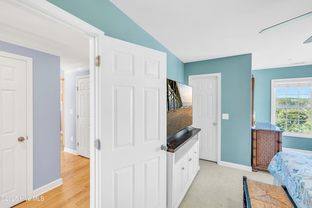 308 E Beach Dr, Oak Island, NC 28465 - bedroom with baseboards