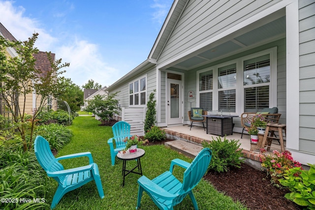 4083 Reunion Pointe Ln, New Bern, NC 28562 - view of patio / terrace