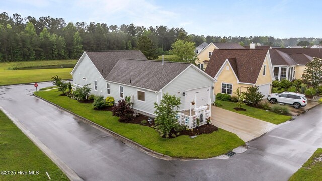 4083 Reunion Pointe Ln, New Bern, NC 28562 - aerial view of property and surrounding area