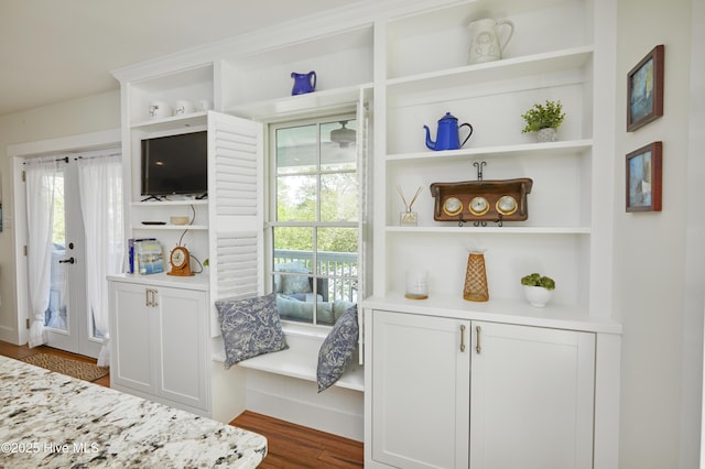 297 Broad St, Oriental, NC 28571 - bedroom with wood finished floors and multiple windows