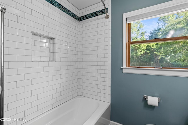 205 Sand Dollar Ln, Hampstead, NC 28443 - full bathroom with tub / shower combination and baseboards
