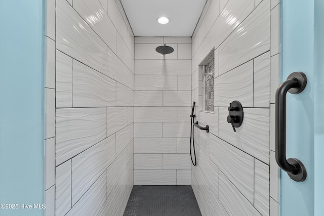 205 Sand Dollar Ln, Hampstead, NC 28443 - full bath with a tile shower