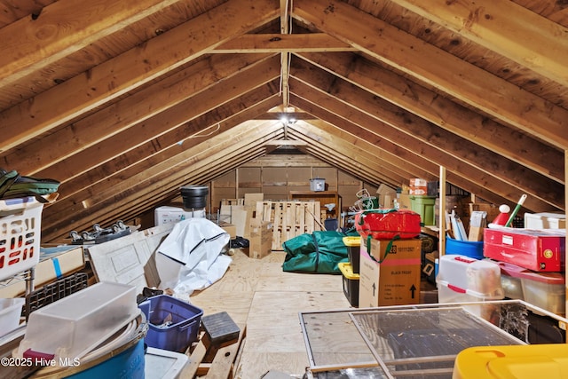 205 Sand Dollar Ln, Hampstead, NC 28443 - view of attic