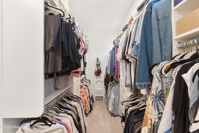 3752 Glenmere Ln, Southport, NC 28461 - walk in closet featuring carpet flooring