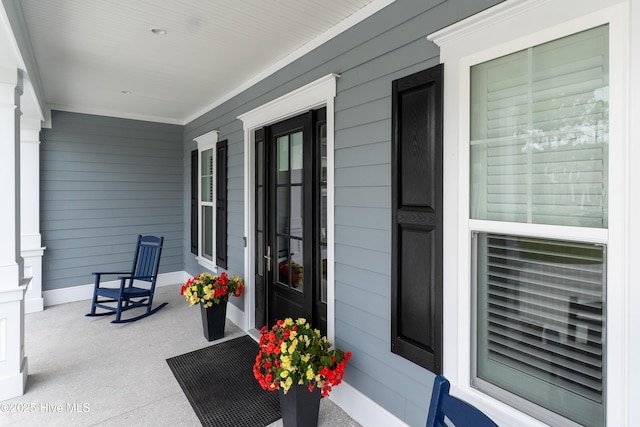3752 Glenmere Ln, Southport, NC 28461 - view of covered porch