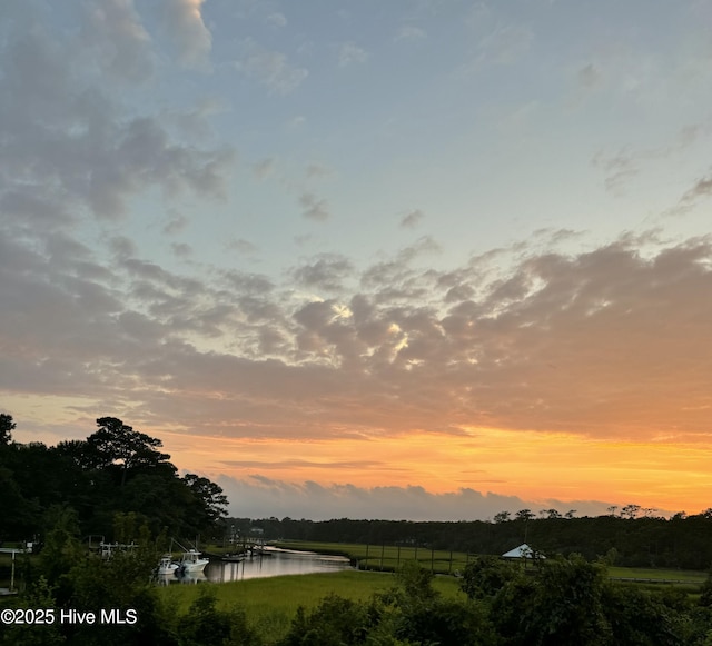 708 Cordgrass Rd, Hampstead, NC 28443 - water view