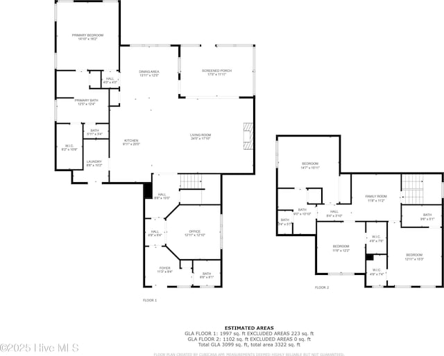708 Cordgrass Rd, Hampstead, NC 28443 - floor plan / room layout