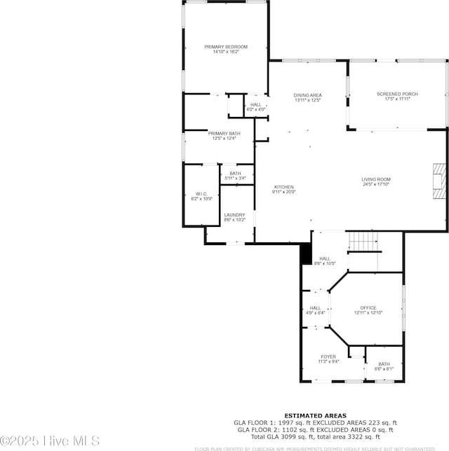 708 Cordgrass Rd, Hampstead, NC 28443 - home floor plan