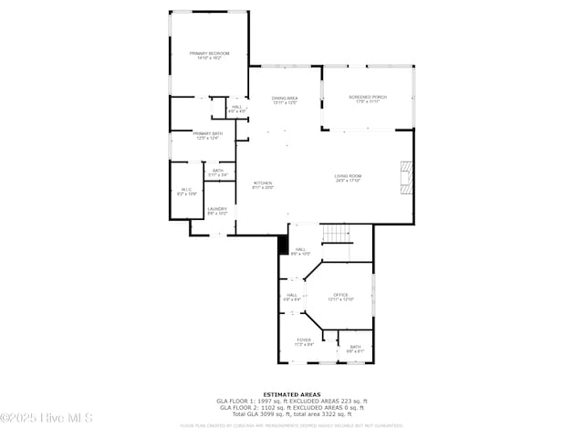708 Cordgrass Rd, Hampstead, NC 28443 - home floor plan