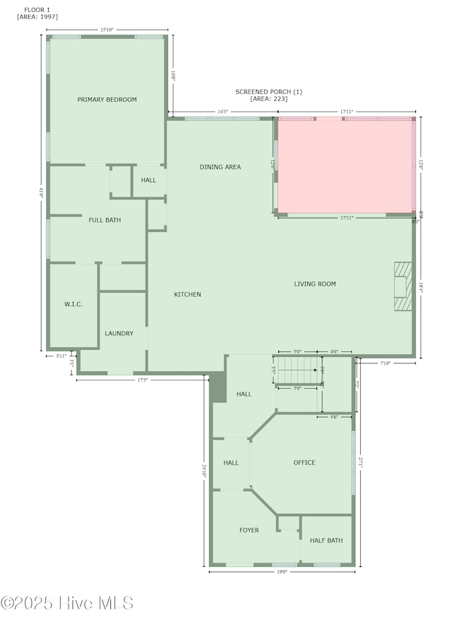 708 Cordgrass Rd, Hampstead, NC 28443 - floor plan / room layout