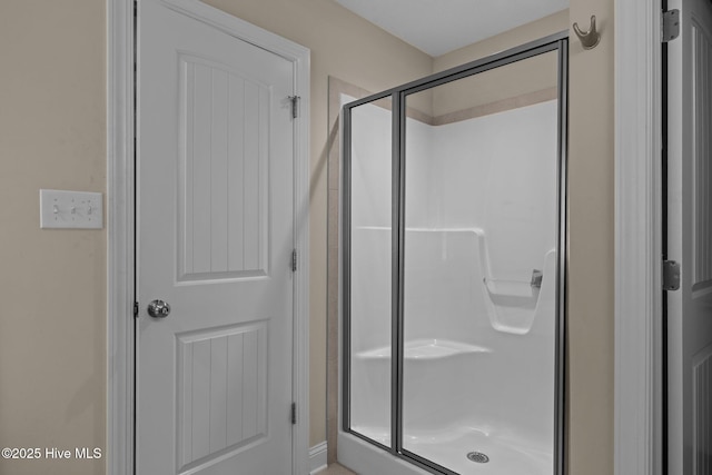 606 Spoleto Ct, Swansboro, NC 28584 - bathroom with a stall shower