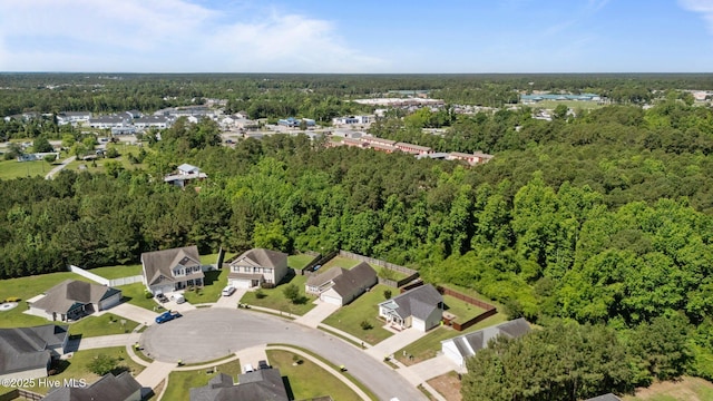 606 Spoleto Ct, Swansboro, NC 28584 - view of property location featuring a forest and nearby suburban area