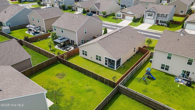 410 Isabelle St, New Bern, NC 28560 - aerial perspective of suburban area