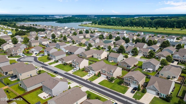 410 Isabelle St, New Bern, NC 28560 - bird's eye view of a large body of water