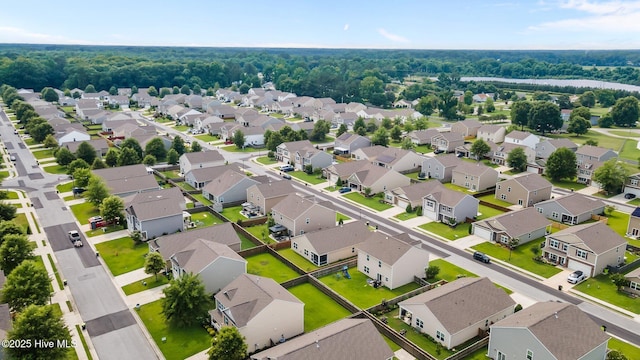 410 Isabelle St, New Bern, NC 28560 - aerial perspective of suburban area