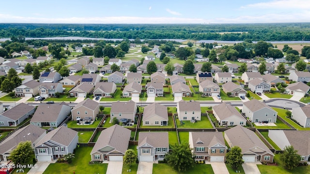 410 Isabelle St, New Bern, NC 28560 - aerial perspective of suburban area