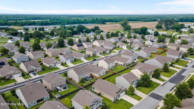 410 Isabelle St, New Bern, NC 28560 - aerial view of residential area