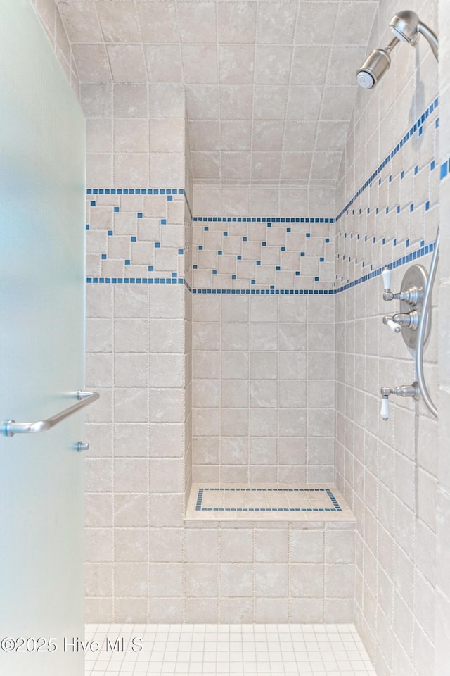 21 Sea Gull Trl, Bald Head Island, NC 28461 - bathroom with tiled shower