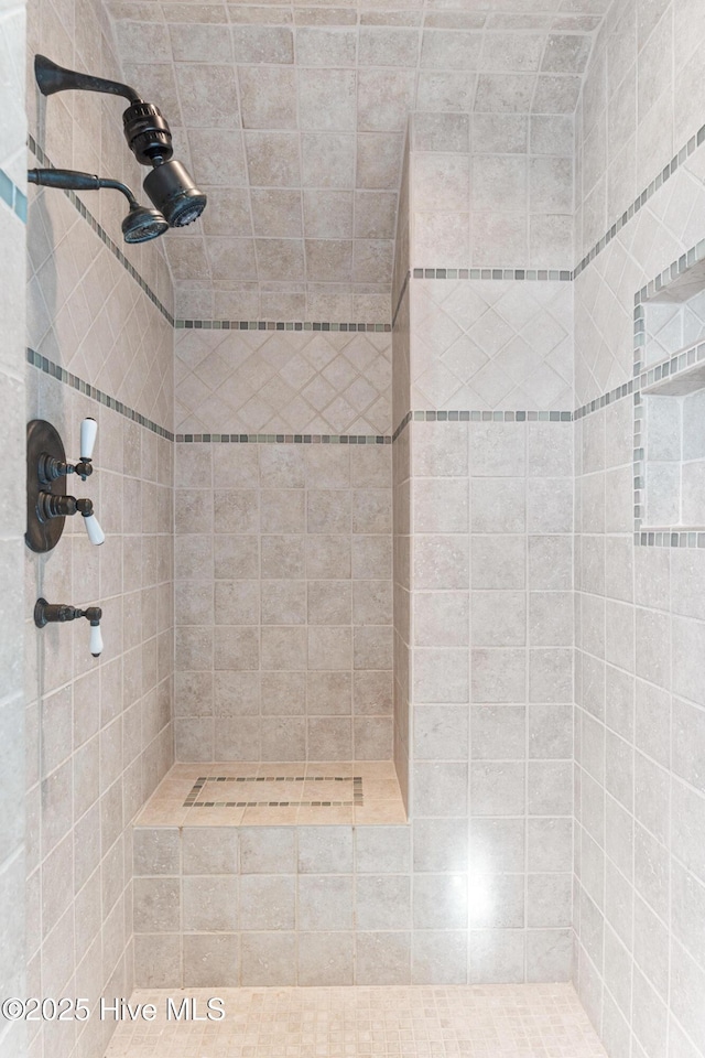 21 Sea Gull Trl, Bald Head Island, NC 28461 - bathroom with tiled shower