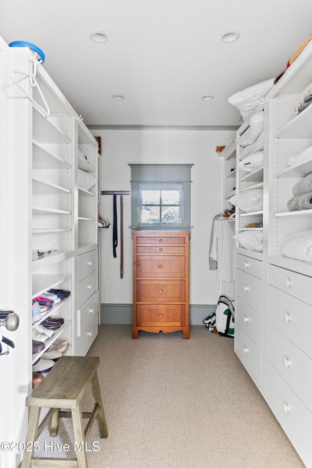 21 Sea Gull Trl, Bald Head Island, NC 28461 - spacious closet with light carpet