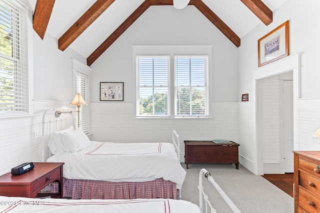 21 Sea Gull Trl, Bald Head Island, NC 28461 - carpeted bedroom with wainscoting